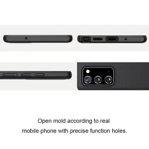 کاور نیلکین مدل Super Frosted Shield مناسب برای گوشی موبایل سامسونگ Galaxy Note 20