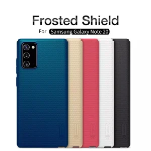 کاور نیلکین مدل Super Frosted Shield مناسب برای گوشی موبایل سامسونگ Galaxy Note 20