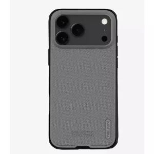 کاور نیلکین مدل Super Frosted Shield Transparent مناسب برای گوشی موبایل اپل iPhone 17 Pro