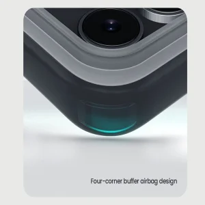 کاور نیلکین مدل Super Frosted Shield Transparent مناسب برای گوشی موبایل اپل iPhone 17 Pro