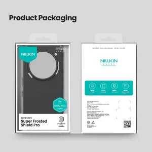 کاور نیلکین مدل Super Frosted Shield Pro  مناسب برای گوشی موبایل ناتینگ فون 3A Pro