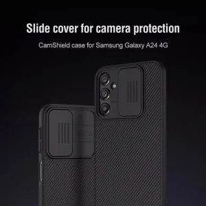 کاور نیلکین مدل CamShield مناسب برای گوشی موبایل سامسونگ Galaxy A24 4G