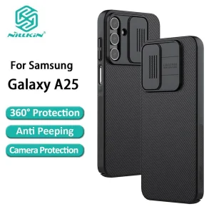 کاور نیلکین مدل CamShield مناسب برای گوشی موبایل سامسونگ Galaxy A25
