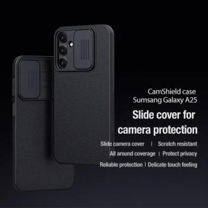 کاور نیلکین مدل CamShield مناسب برای گوشی موبایل سامسونگ Galaxy A25