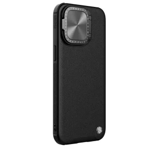 کاور نیلکین مدل Camshield Prop Leather مناسب برای گوشی موبایل اپل iPhone 15 Pro
