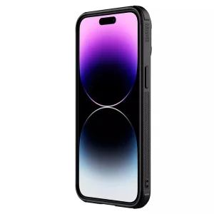 کاور نیلکین مدل Camshield Prop Leather مناسب برای گوشی موبایل اپل iPhone 15 Pro
