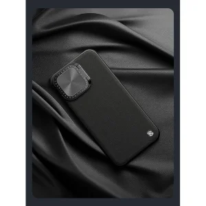 کاور نیلکین مدل Camshield Prop Leather مناسب برای گوشی موبایل اپل iPhone 15 Pro