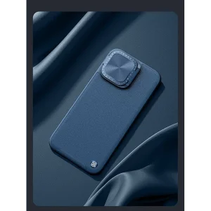 کاور نیلکین مدل Camshield Prop Leather مناسب برای گوشی موبایل اپل iPhone 15 Pro