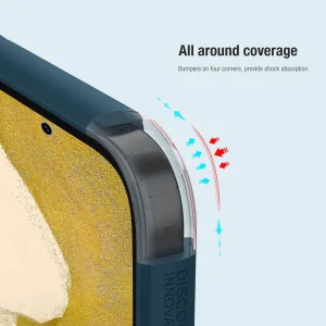 کاور نیلکین مدل Super Frosted Shield Pro مناسب برای گوشی موبایل سامسونگ Galaxy S23 Plus