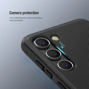کاور نیلکین مدل Super Frosted Shield Pro مناسب برای گوشی موبایل سامسونگ Galaxy S23 Plus