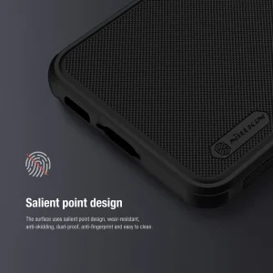 کاور نیلکین مدل Super Frosted Shield Pro مناسب برای گوشی موبایل سامسونگ Galaxy S23 Plus