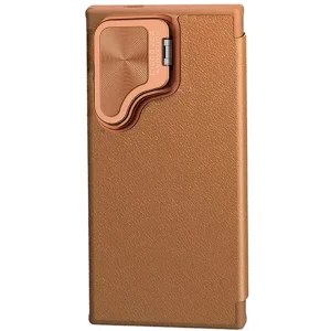 کیف کلاسوری نیلکین مدل Qin Prop Leather Classic Cloth مناسب برای گوشی موبایل سامسونگ Galaxy S24 Ultra