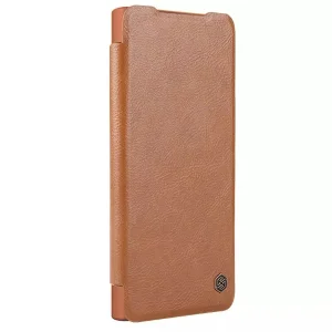 کیف کلاسوری نیلکین مدل Qin Prop Leather Classic Cloth مناسب برای گوشی موبایل سامسونگ Galaxy S24 Ultra