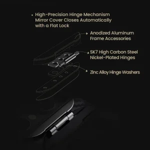 کاور نیلکین مدل CarboProp Magnetic MagSafe Hole Version مناسب برای گوشی موبایل سامسونگ Galaxy S25 Ultra