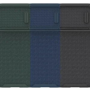 کاور نیلکین مدل Textured Fiber S مناسب برای گوشی موبایل اپل iPhone 15 Plus/ 14 Plus