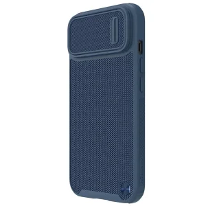 کاور نیلکین مدل Textured Fiber S مناسب برای گوشی موبایل اپل iPhone 15 Plus/ 14 Plus