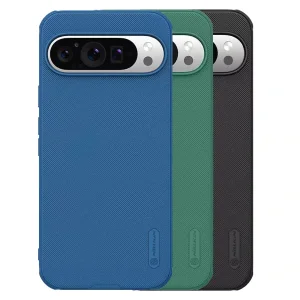 کاور نیلکین مدل Super Frosted Shield Pro مناسب برای گوشی موبایل گوگل Pixel 9/9 Pro