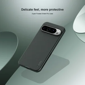 کاور نیلکین مدل Super Frosted Shield Pro مناسب برای گوشی موبایل گوگل Pixel 9/9 Pro