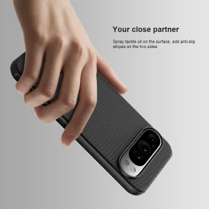 کاور نیلکین مدل Super Frosted Shield Pro مناسب برای گوشی موبایل گوگل Pixel 9/9 Pro