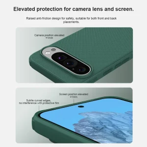 کاور نیلکین مدل Super Frosted Shield Pro مناسب برای گوشی موبایل گوگل Pixel 9/9 Pro