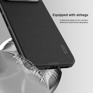 کاور نیلکین مدل Super Frosted Shield Pro مناسب برای گوشی موبایل گوگل Pixel 9/9 Pro