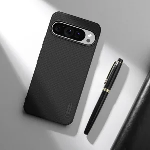 کاور نیلکین مدل Super Frosted Shield Pro مناسب برای گوشی موبایل گوگل Pixel 9/9 Pro