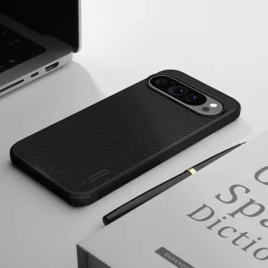 کاور نیلکین مدل Super Frosted Shield Pro مناسب برای گوشی موبایل گوگل Pixel 9/9 Pro