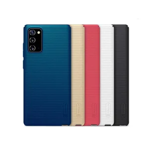 کاور نیلکین مدل Frosted Shield مناسب برای گوشی موبایل سامسونگ Galaxy Note 20 Ultra