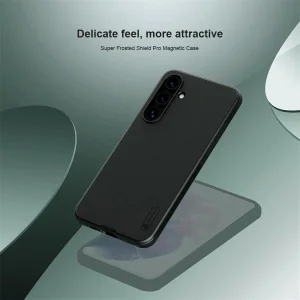 کاور نیلکین مدل Frosted Pro مناسب برای گوشی موبایل سامسونگ Galaxy S24 FE