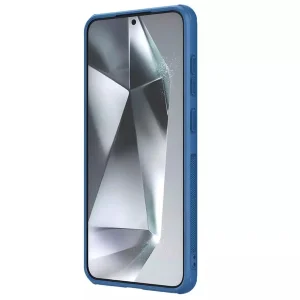 کاور نیلکین مدل Super Frosted Shield Pro مناسب برای گوشی موبایل سامسونگ Galaxy S25 Plus