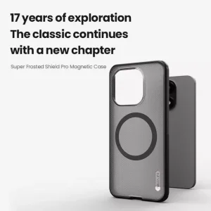 کاور نیلکین مدل Frosted Shield Pro Transparent Magnetic مناسب برای گوشی موبایل شیائومی 15T