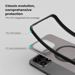 کاور نیلکین مدل Frosted Shield Pro Transparent Magnetic مناسب برای گوشی موبایل شیائومی 15T
