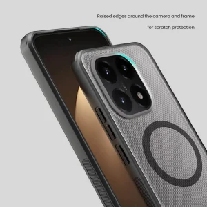 کاور نیلکین مدل Frosted Shield Pro Transparent Magnetic مناسب برای گوشی موبایل شیائومی 15T