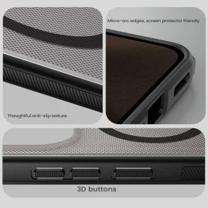 کاور نیلکین مدل Frosted Shield Pro Transparent Magnetic مناسب برای گوشی موبایل شیائومی 15T