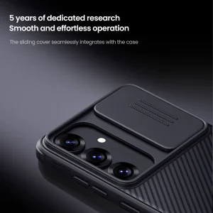 کاور نیلکین مدل CamShield Pro مناسب برای گوشی موبایل سامسونگ Galaxy S25