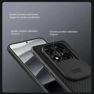 کاور نیلکین مدل CamShield Pro مناسب برای گوشی موبایل شیائومی Poco X7 5G / Note 14 Pro 5G