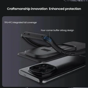 کاور نیلکین مدل CamShield Pro مناسب برای گوشی موبایل شیائومی Poco X7 5G / Note 14 Pro 5G