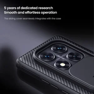 کاور نیلکین مدل CamShield Pro مناسب برای گوشی موبایل شیائومی Poco X7 5G / Note 14 Pro 5G