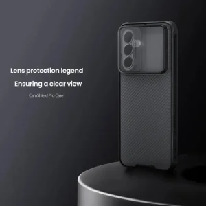کاور نیلکین مدل Camshield Pro Clear version مناسب برای گوشی موبایل سامسونگ Galaxy A37/ A56/ A36