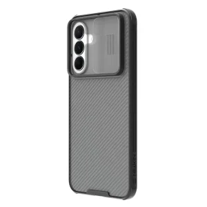 کاور نیلکین مدل Camshield Pro Clear version مناسب برای گوشی موبایل سامسونگ Galaxy A37/ A56/ A36