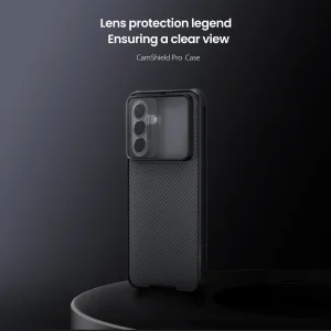 کاور نیلکین مدل Camshield Pro Clear version مناسب برای گوشی موبایل سامسونگ Galaxy A37/ A56/ A36