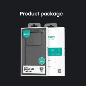 کاور نیلکین مدل Camshield Pro Clear version مناسب برای گوشی موبایل سامسونگ Galaxy A37/ A56/ A36