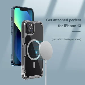 کاور نیلکین مدل Nature Pro Magnetic مناسب برای گوشی موبایل اپل iPhone 13