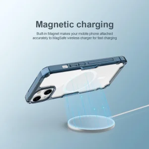 کاور نیلکین مدل Nature Pro Magnetic مناسب برای گوشی موبایل اپل iPhone 13