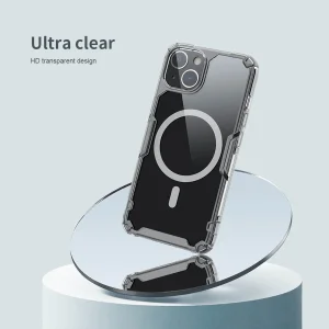 کاور نیلکین مدل Nature Pro Magnetic مناسب برای گوشی موبایل اپل iPhone 13