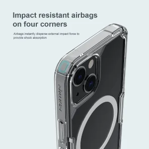 کاور نیلکین مدل Nature Pro Magnetic مناسب برای گوشی موبایل اپل iPhone 13