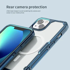 کاور نیلکین مدل Nature Pro Magnetic مناسب برای گوشی موبایل اپل iPhone 13