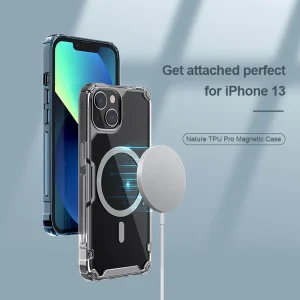 کاور نیلکین مدل Nature Pro Magnetic مناسب برای گوشی موبایل اپل iPhone 13