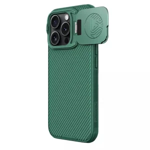 کاور نیلکین مدل Camshield Prop مناسب برای گوشی موبایل اپل iPhone 16 Pro