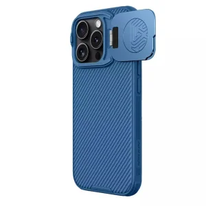 کاور نیلکین مدل Camshield Prop مناسب برای گوشی موبایل اپل iPhone 16 Pro